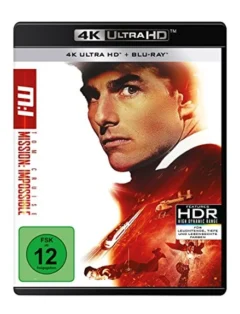 Mission: Impossible 1 – 4K Blu-ray