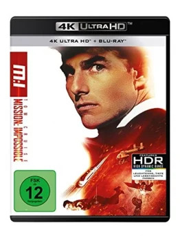 Mission Impossible 1 4K Blu-ray UHD Blu-ray Disc