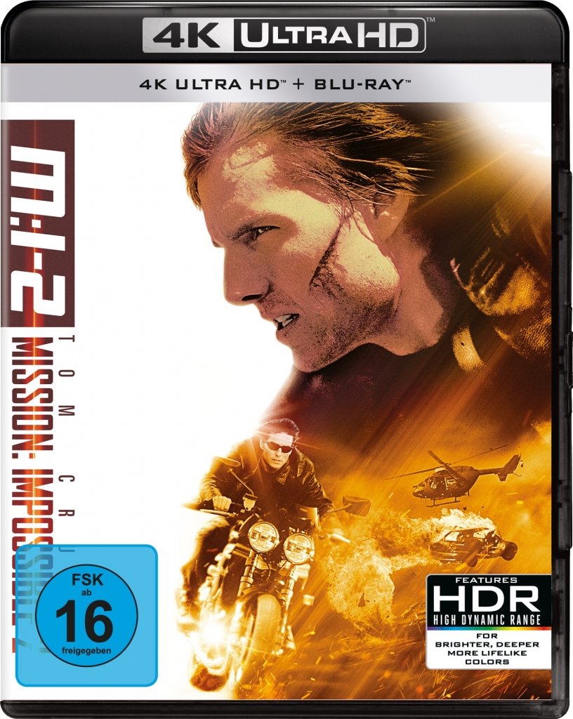 Mission: Impossible 2 - Offizielles 4K Ultra HD Cover