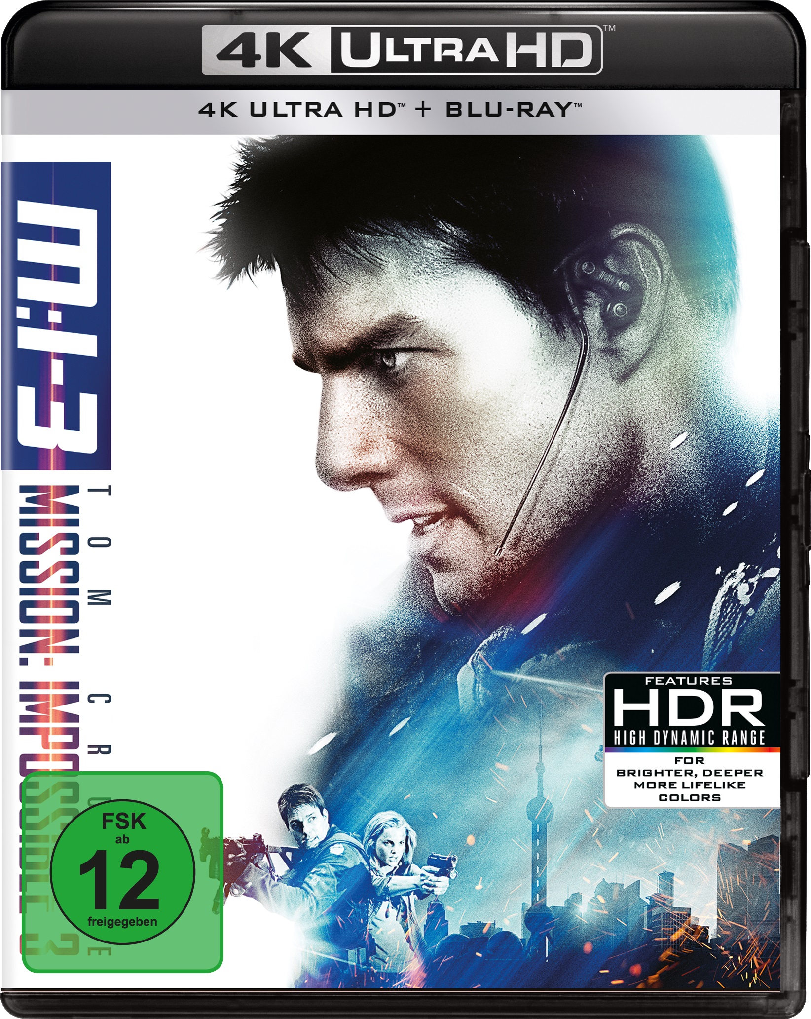 M:I 3 - Offizielles 4K Ultra HD Cover