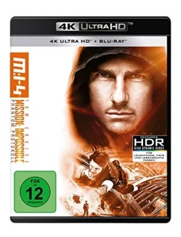 Mission Impossible 4 Phantom Protokoll 4K Blu-ray UHD Blu-ray Disc