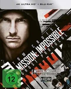 Mission: Impossible 4 – Phantom Protokoll – 4K Steelbook