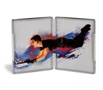 Mission Impossible 4K Steelbook Inlay UHD Blu-ray Disc