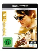 Mission Impossible 5 Rogue Nation 4K Blu-ray UHD Blu-ray Disc