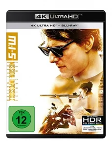 Mission Impossible 5 Rogue Nation 4K Blu-ray UHD Blu-ray Disc