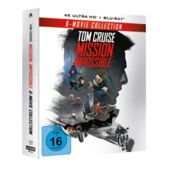 Mission: Impossible (6 Film Collection) – 4K Blu-ray