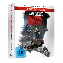 Mission: Impossible 6 Film Collection auf Ultra HD Blu-ray Disc