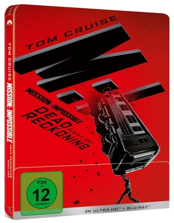 Mission Impossible Dead Reckoning Part 1 deutsches 4K Ultra HD Steelbook