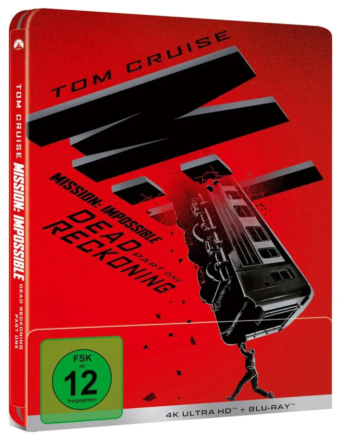 Mission: Impossible 7 – Dead Reckoning – 4K Steelbook (UHD + Blu-ray Disc)
