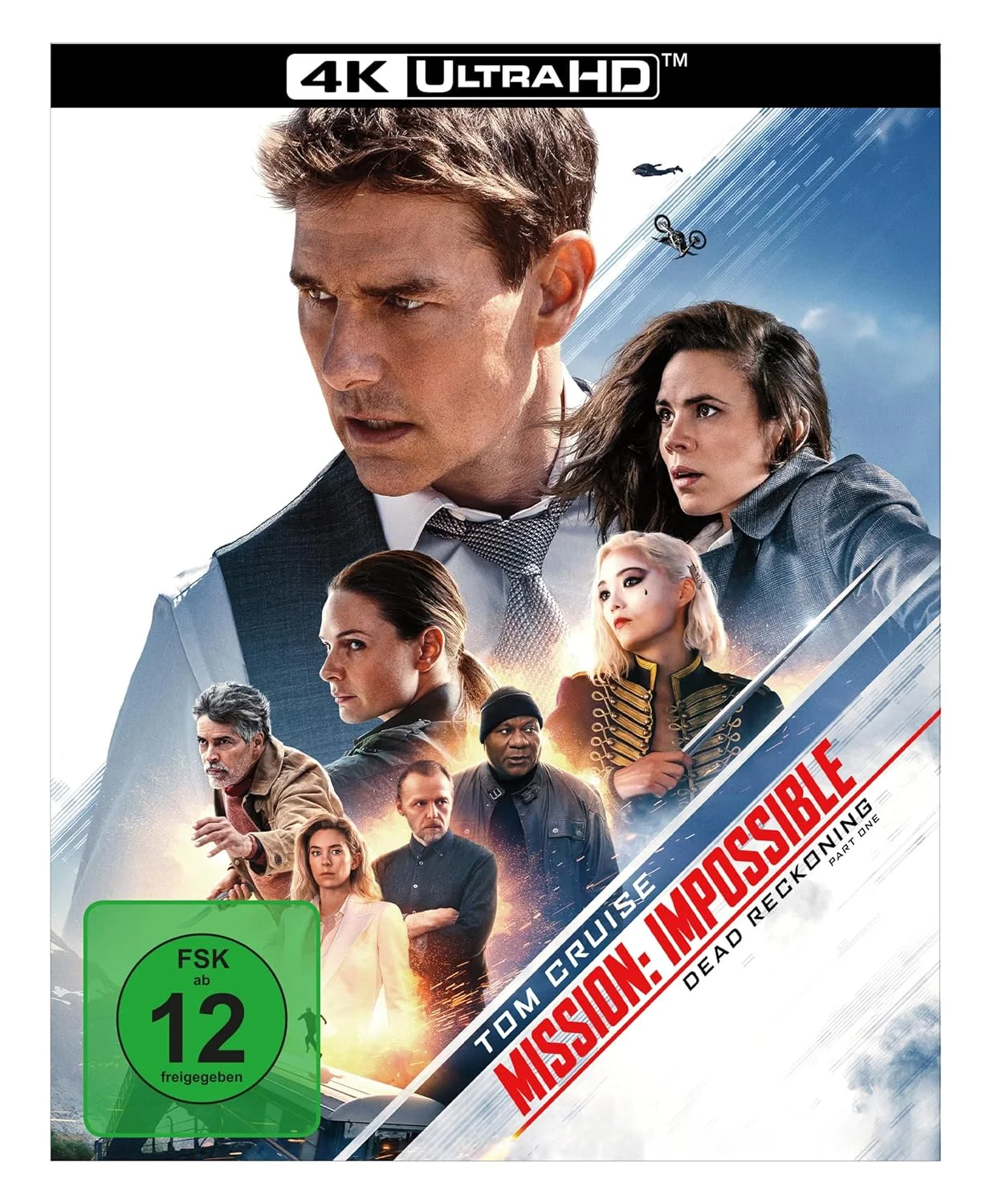 Mission: Impossible 7 – Dead Reckoning – 4K Blu-ray (UHD + Blu-ray Disc)