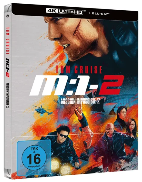 M:I-2 – Mission: Impossible 2 – 4K Steelbook 2023 (UHD + Blu-ray Disc)