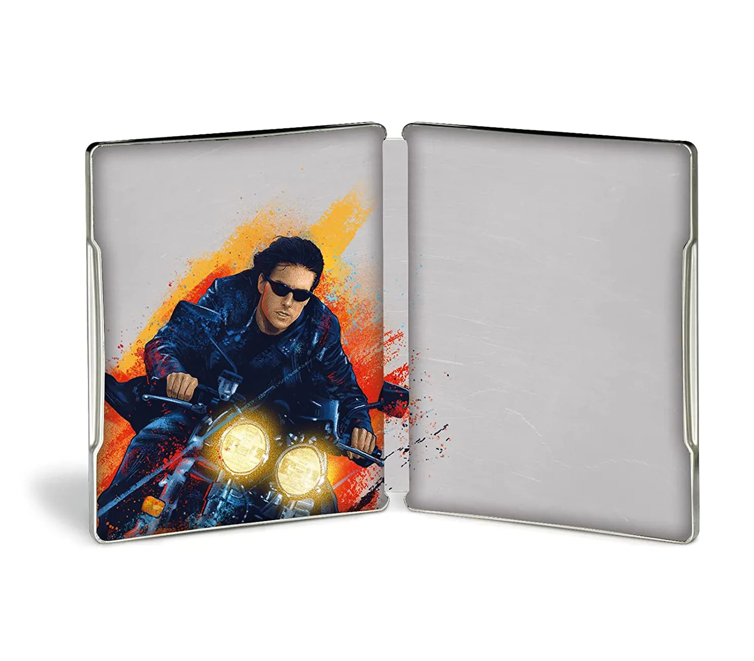 Mission Impossible II 4K Steelbook Inlay UHD Blu-ray Disc