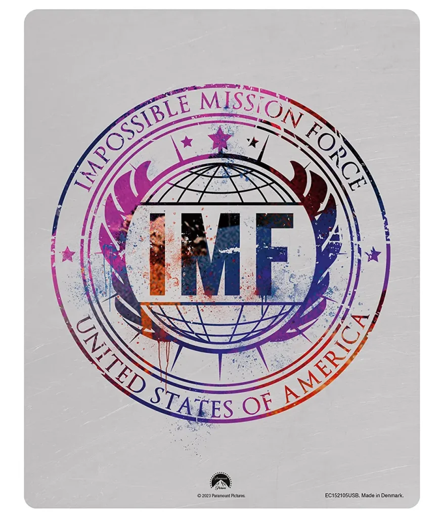 Mission Impossible III 4K Steelbook Backcover UHD Blu-ray Disc