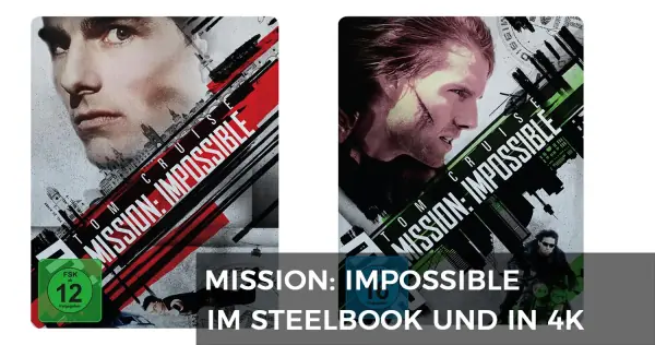 „Mission: Impossible“ – 4K Varianten mit Dolby Vision HDR