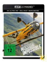 Mission Impossible The Final Reckoning 4K Blu-ray Ultra HD Blu-ray Disc