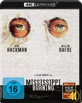 Mississippi Burning 4K Blu-ray Ultra HD Blu-ray Disc