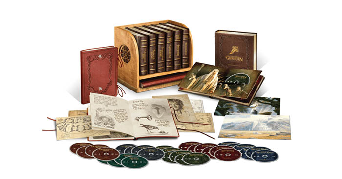 Mittelerde Blu-ray-Collection