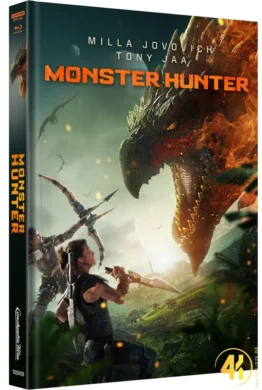 Monster Hunter Cover B 4K Mediabook