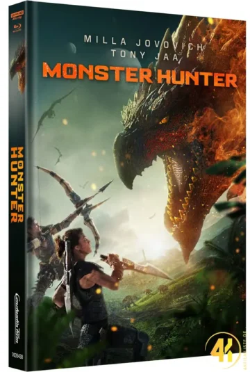 Monster Hunter (Cover B) – 4K Mediabook (UHD + Blu-ray Disc + 3D)