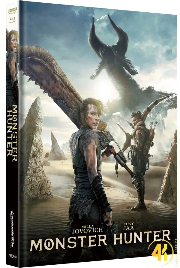 Monster Hunter Cover C 4K Mediabook