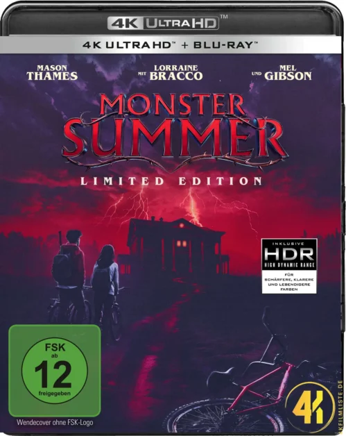 Monster Summer 4K Blu-ray