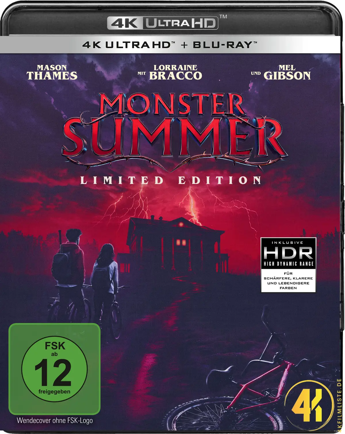 Monster Summer – 4K Blu-ray (UHD + Blu-ray Disc)