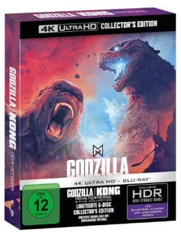 Monsterverse 5 Film Collection 4K Ultra HD Blu-ray