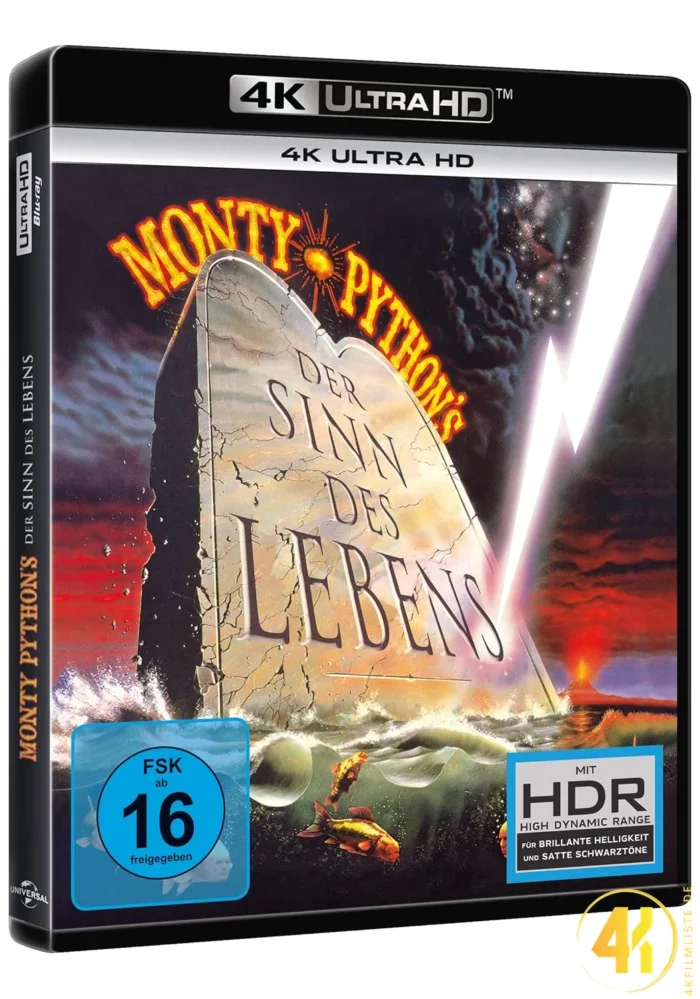 Monty Python’s Der Sinn des Lebens – 4K Blu-ray (UHD Blu-ray)