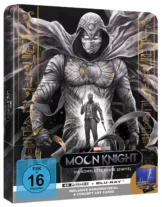 Moon Knight 4K Steelbook Ultra HD Blu-ray Disc