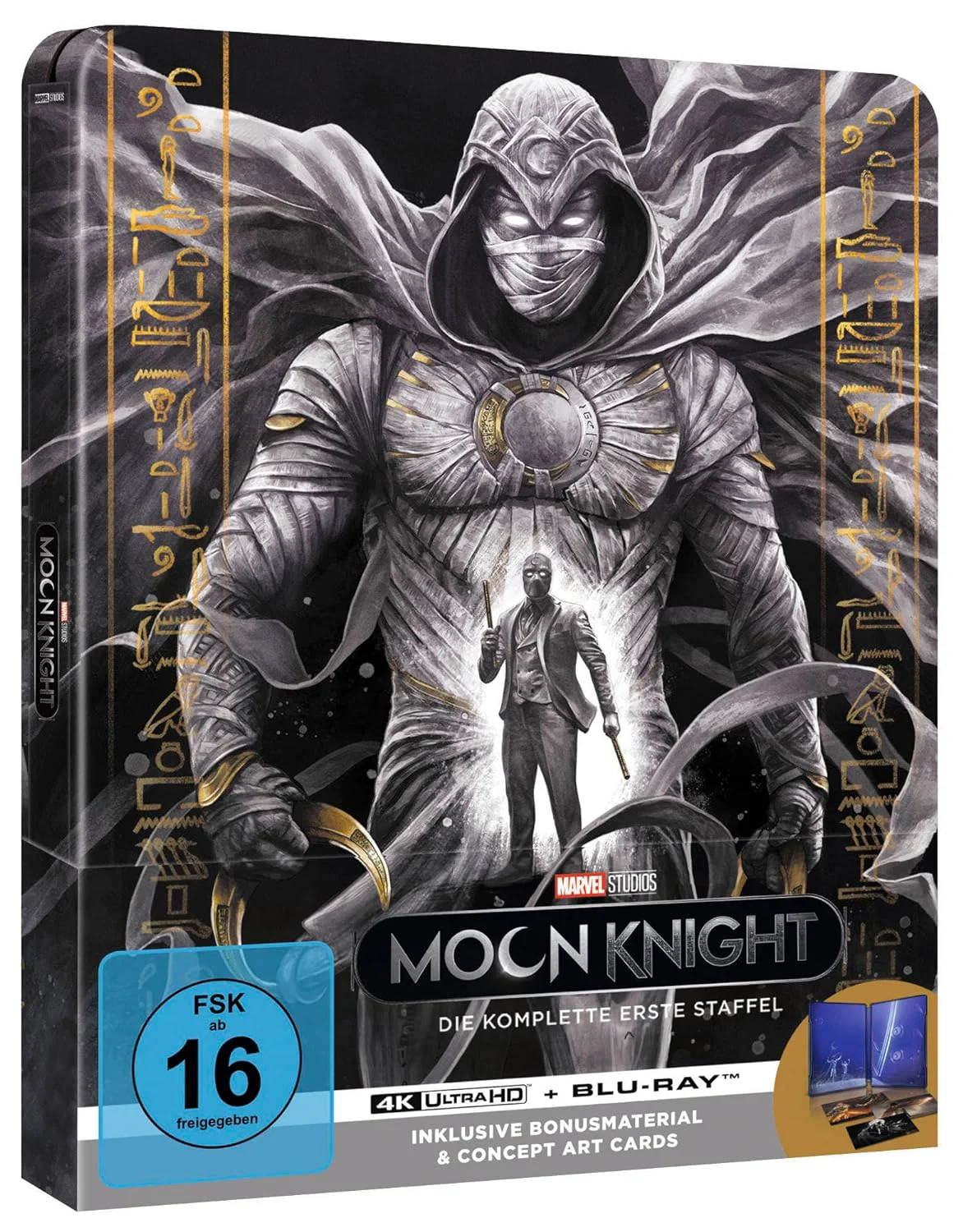 Moon Knight – 4K Steelbook (UHD + Blu-ray Disc)