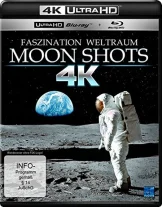 Moon Shots Faszination Weltraum 4K Blu-ray UHD Blu-ray Disc