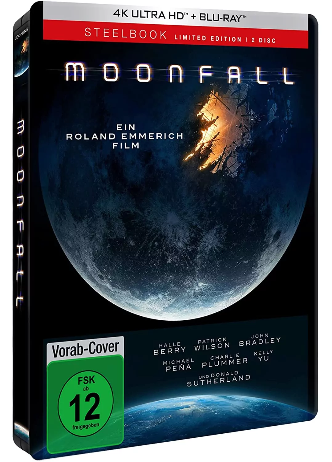 Moonfall – 4K Steelbook (UHD + Blu-ray Disc)