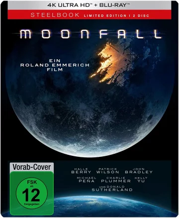 Roland Emmerichs Moonfall - 4K Steelbook
