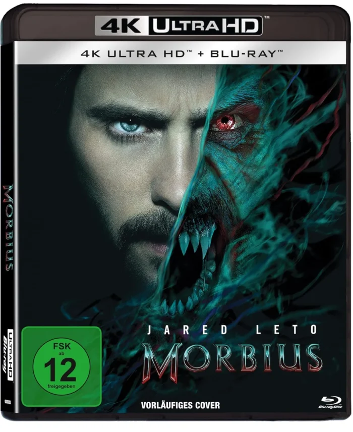 Morbius – 4K Blu-ray (UHD + Blu-ray Disc)