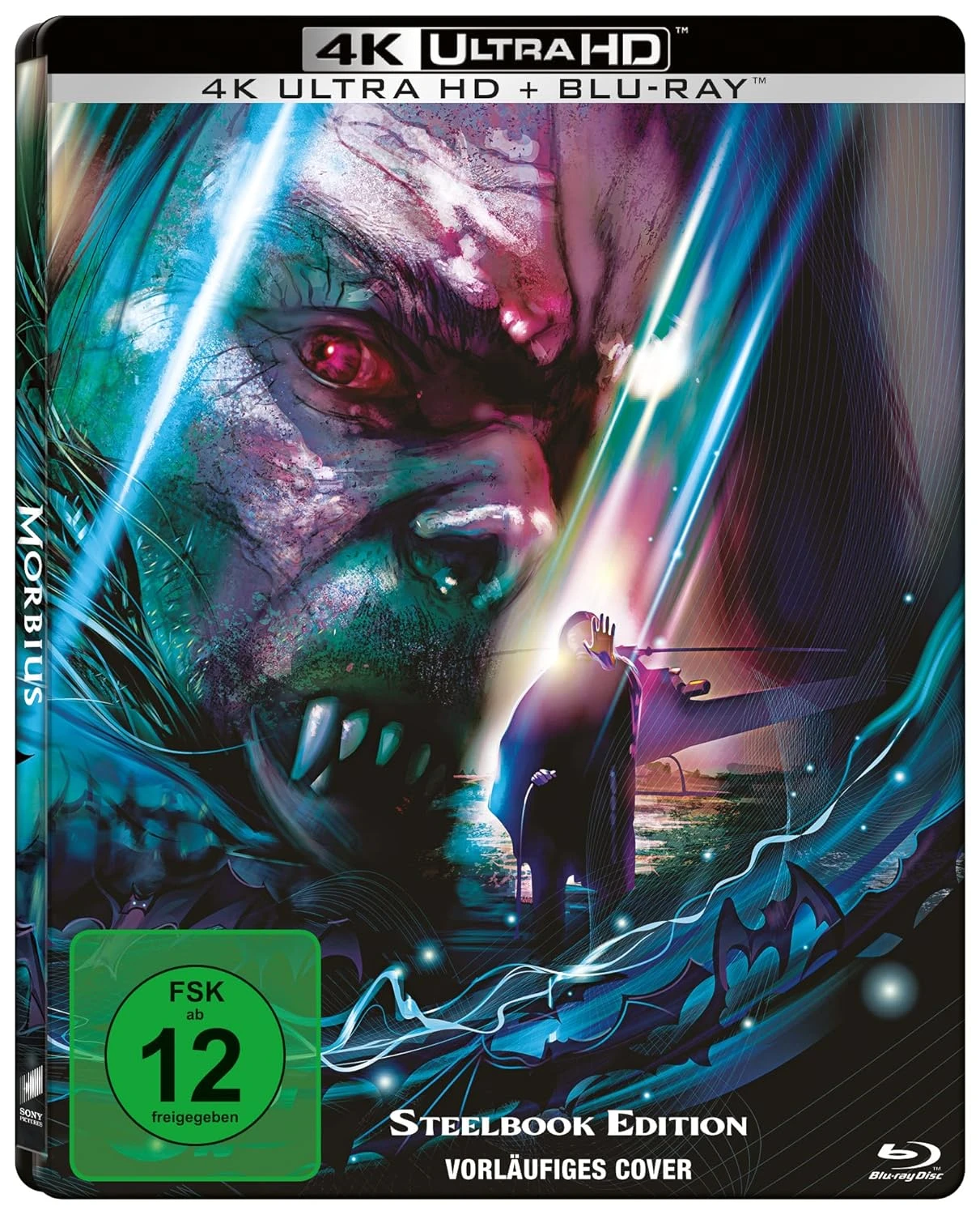 Morbius – 4K Steelbook (UHD + Blu-ray Disc)