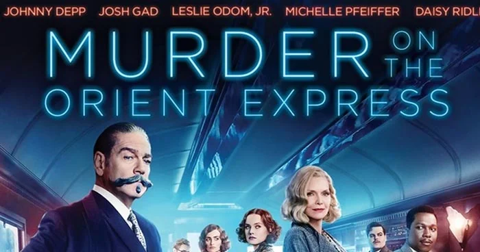 Bild vom Schriftzug Mord im Orient Express (2017)