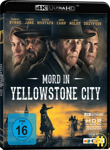 Mord in Yellowstone City UHD Keep Case Ultra HD Blu-ray Disc