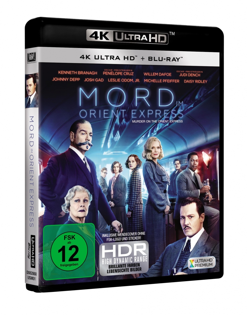 Bild zu Mord im Orient Express 4K
