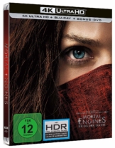 Mortal Engines 4K-Steelbook
