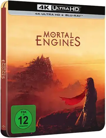 Mortal Engines -4K Steelbook (UHD + Blu-ray Disc)