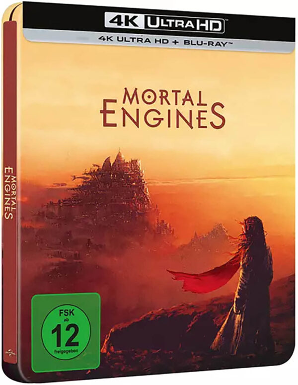 Mortal Engines: Krieg der Städte – 4K Steelbook (Cover 2) (UHD + Blu-ray Disc)