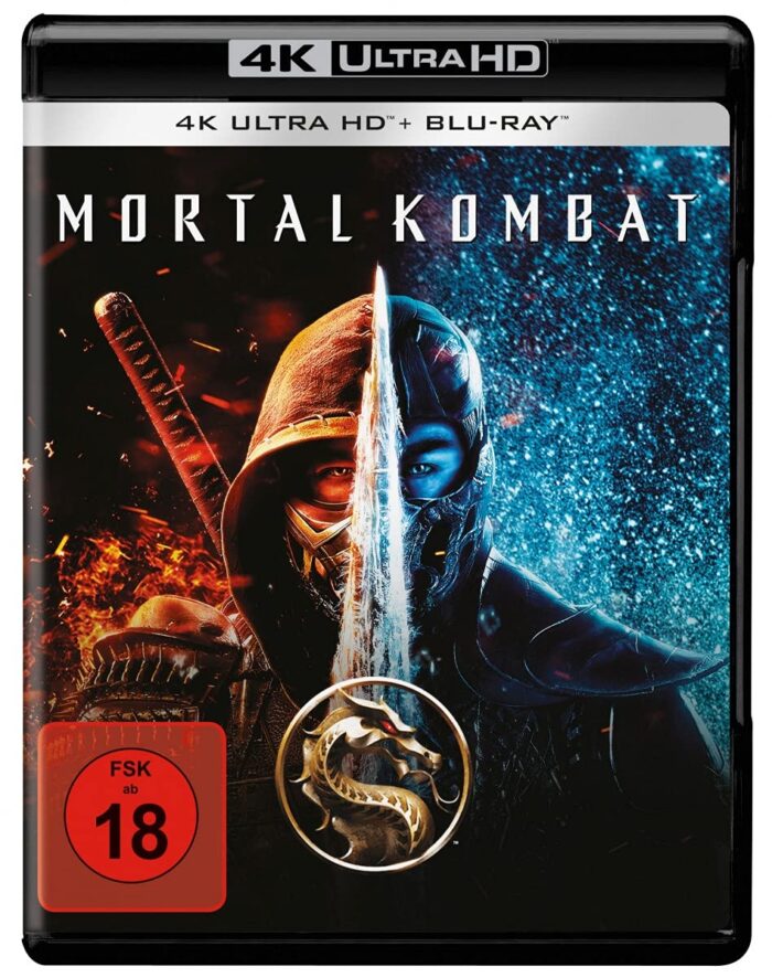 Mortal Kombat (2021) – 4K Blu-ray (UHD + Blu-ray Disc)