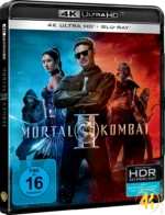 Mortal Kombat II 4K Blu-ray Ultra HD Blu-ray Disc