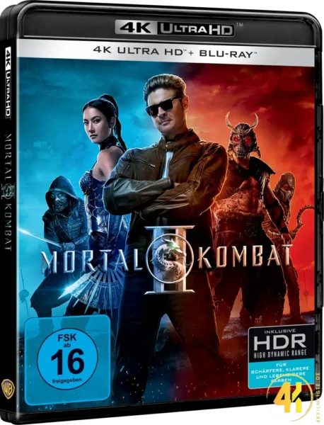Mortal Kombat II – 4K Blu-ray (UHD + Blu-ray Disc)