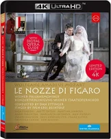 Mozart Die Hochzeit des Figaro 4K Blu-ray UHD Blu-ray Disc