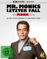 Mr Monks letzter Fall UHD Keep Case 4K Edition Ultra HD Blu-ray Disc