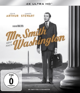 Mr. Smith geht nach Washington - 4K Blu-ray mit James Stewart