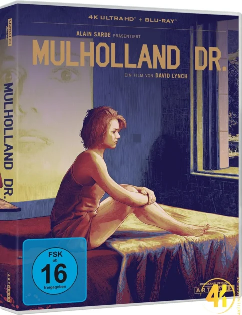 Mulholland Dr UHD Keep Case Ultra HD Blu-ray Disc