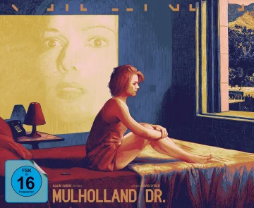 David Lynch Mulholland Drive 4K Digipak (Limited Collector's Edition)