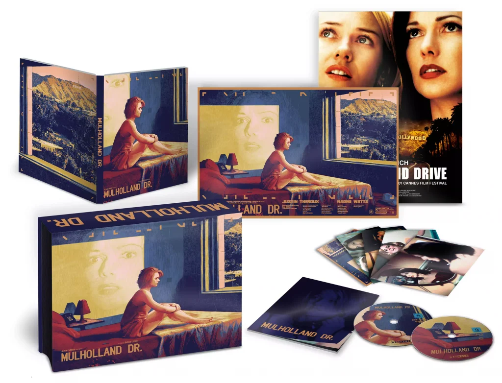 Mulholland Drive (2001) - 4K Blu-ray (Digipak Edition) mit Poster, UHD Blu-ray & Blu-ray Disc